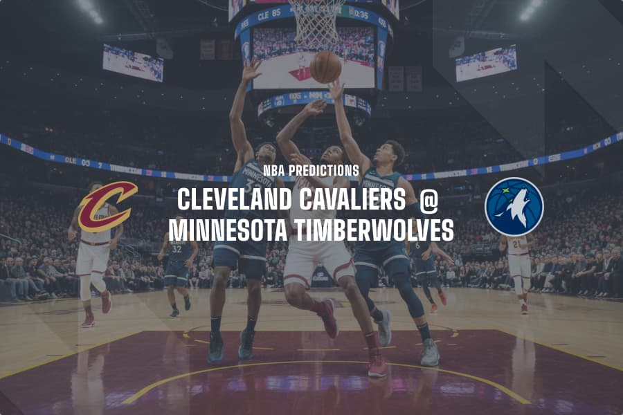 CLE Cavaliers @ MIN Timberwolves NBA tips