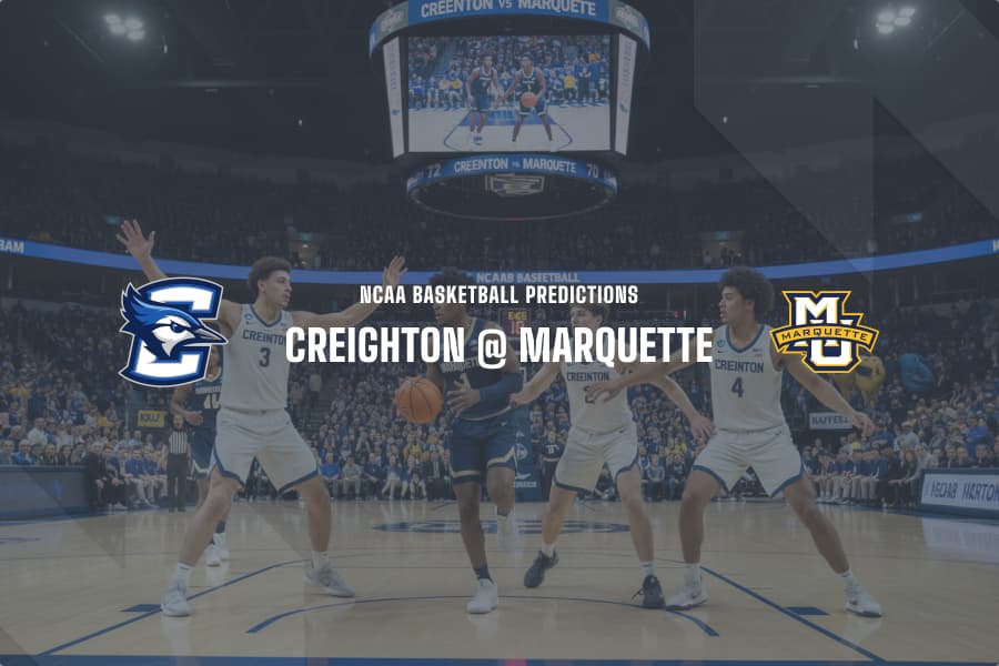 Creighton @ Marquette NCAAB Tips