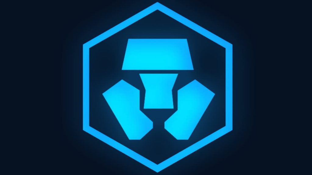 Crypto.com front page