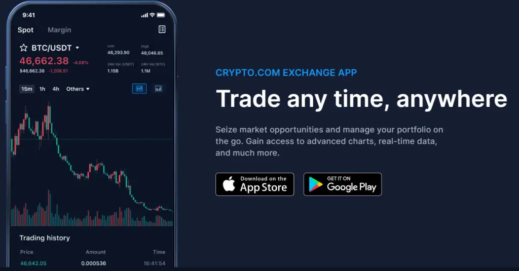 Crypto.com apps