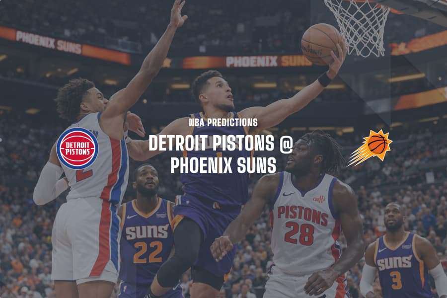 DET Pistons @ Phoenix Suns NBA Tips