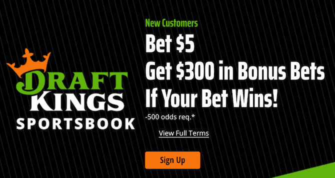 Draftkings sign up bonus