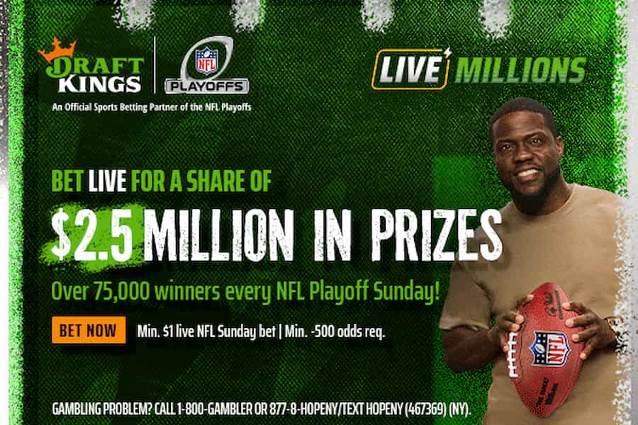 DraftKings Live Millions