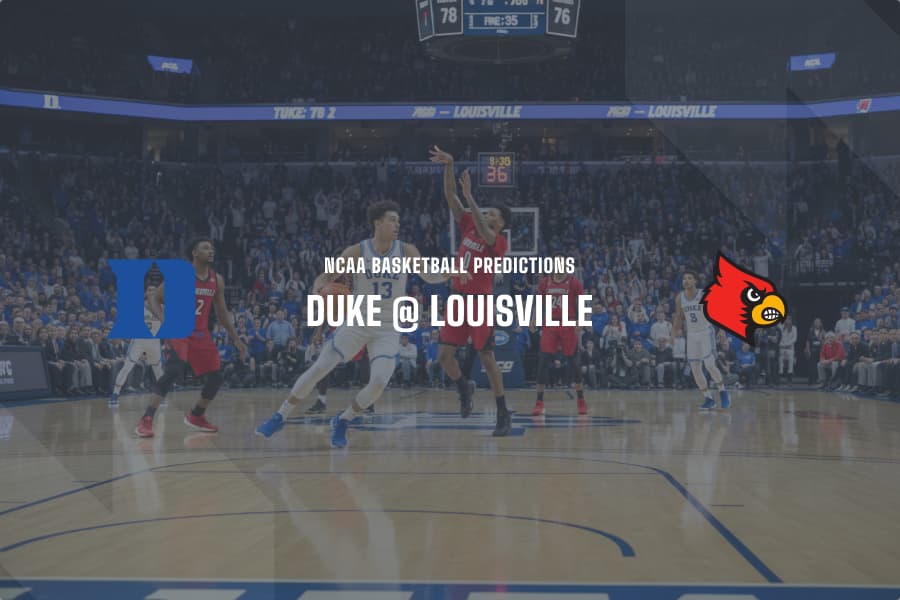 Duke @ Louisville NCAAB tips