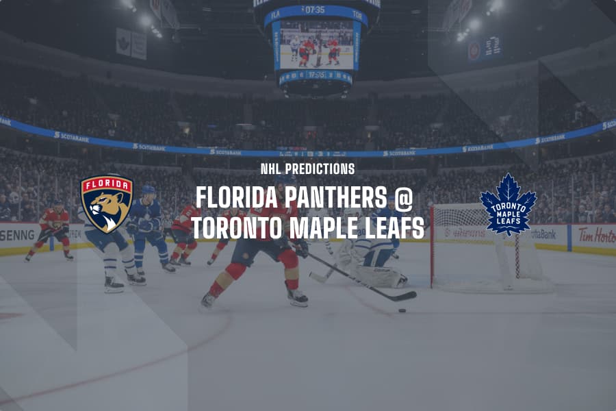Panthers @ Leafs NHL tips