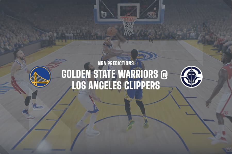Golden State Warrios @ LA Clippers NBA tips