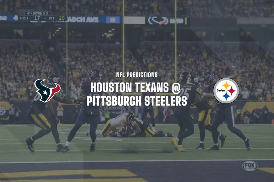 HOU Texans @ PIT Steelers NFL tips