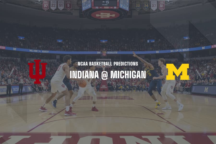 Indiana @ Michigan NCAAB Tips