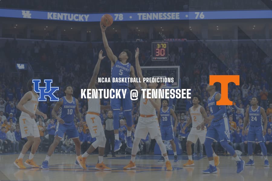 Kentucky @ Tennessee NCAAB Tips