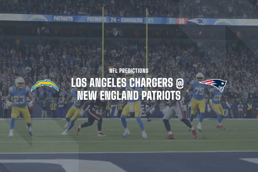 LA Chargers @ NE Patriots NFL tips