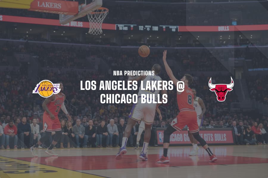 LA Lakers @ CHI Bulls NBA Tips