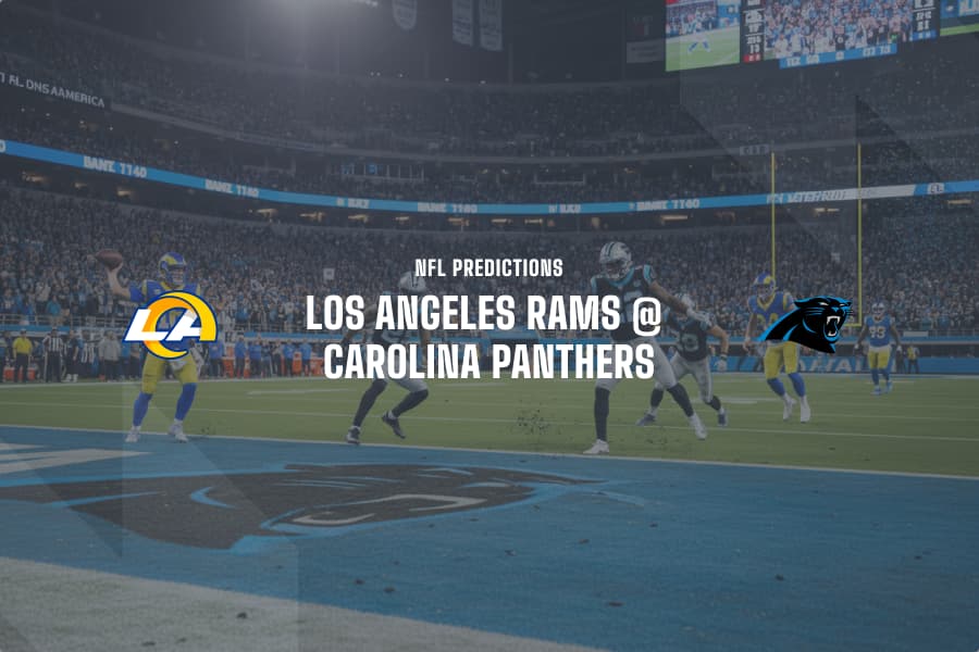 LA Rams @ CAR Panthers NFL tips