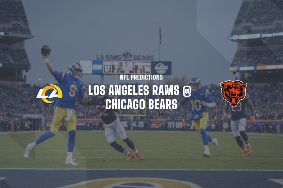 LA Rams @ CHI Bears NFL Tips