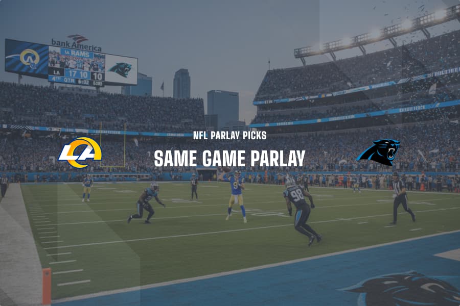 LA Rams @ CAR Panthers NFL SGP