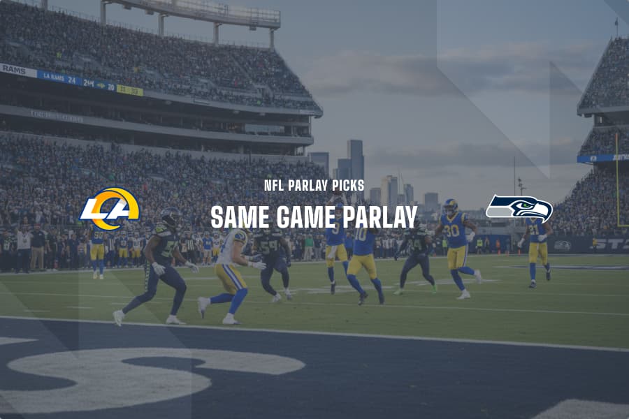 LA Rams @ SEA Seahawks NFL SGP