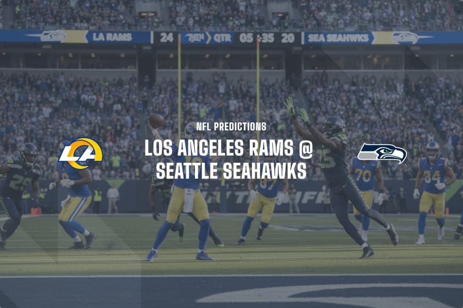 LA Rams @ SEA Seahawks NFL Tips