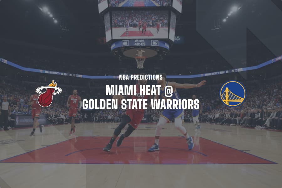 MIA Heat @ GS Warriors NBA Tips