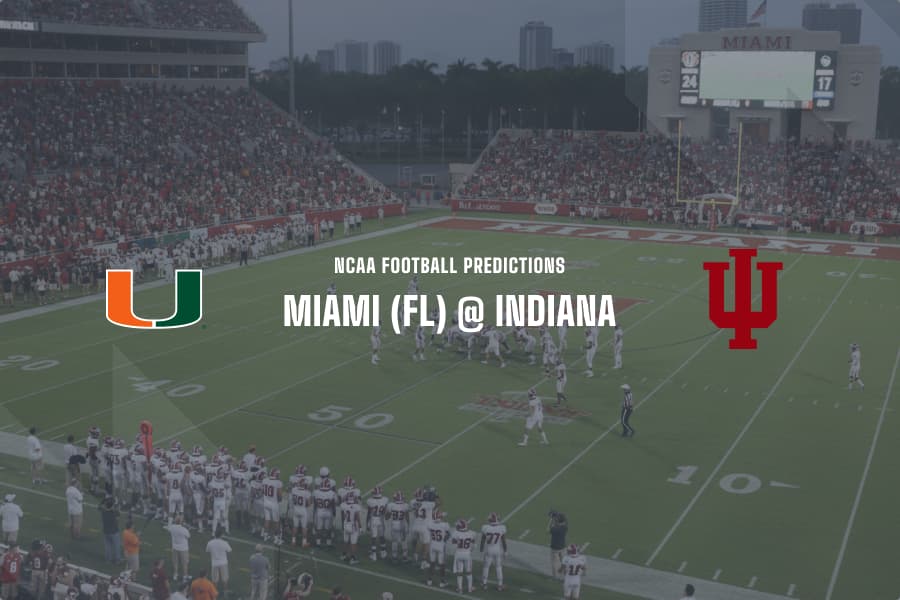 Miami (FL) @ Indiana NCAAF Tips