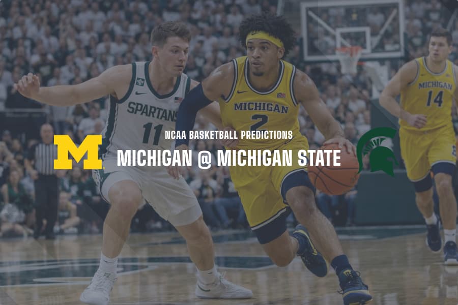 Michigan @ Michigan State NCAAB Tips