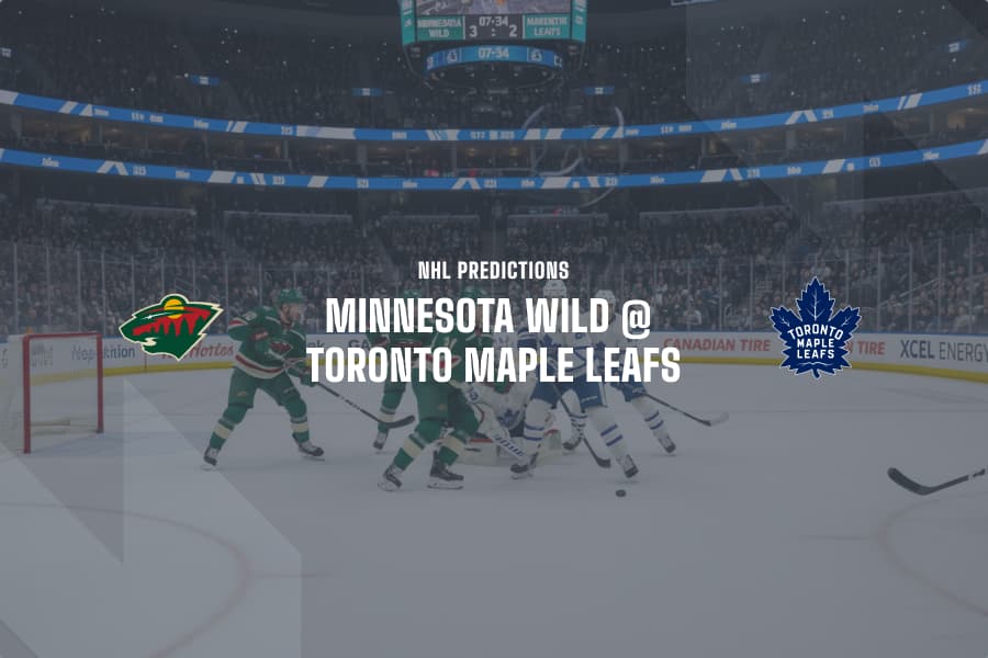 MIN Wild @ TM Leafs NHL Tips