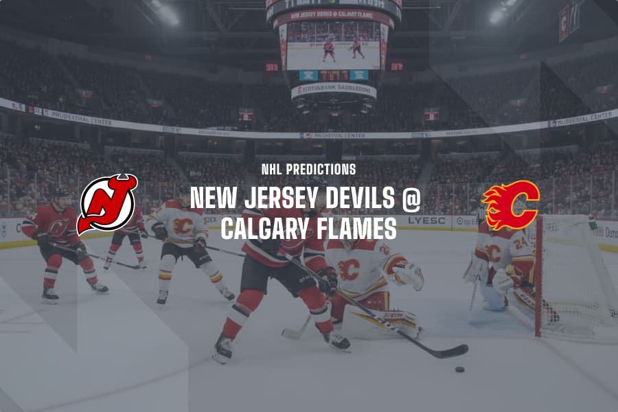 NJ Devils @ CAL Flames NHL Tips