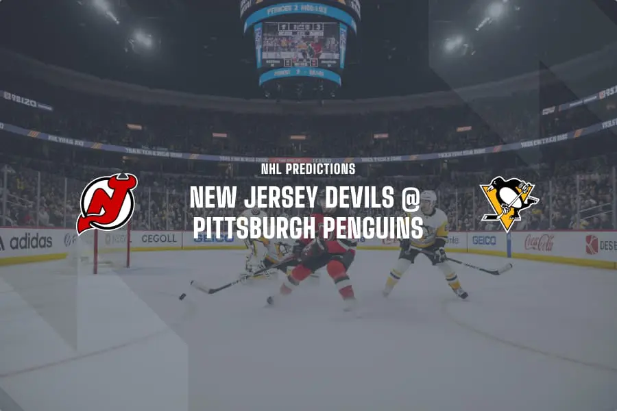 New Jersey Devils @ PIT Penguins NHL tips