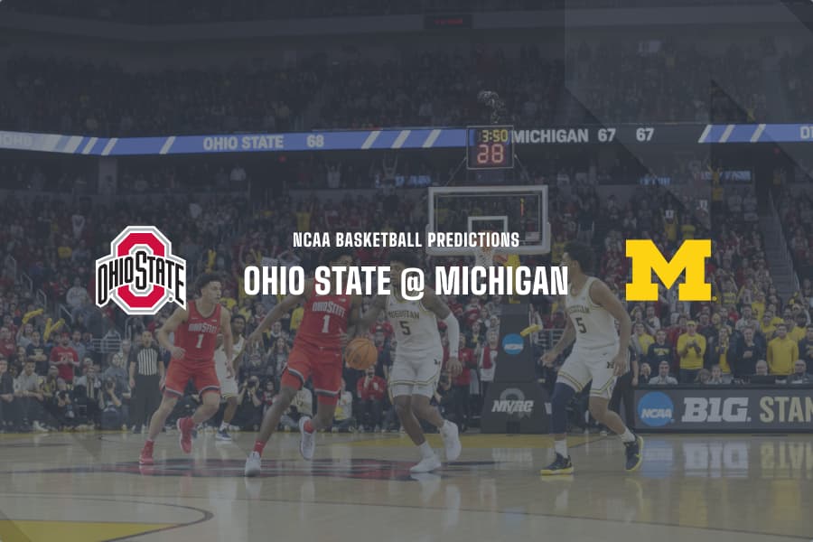 Ohio State @ Michigan NCAAB Tips