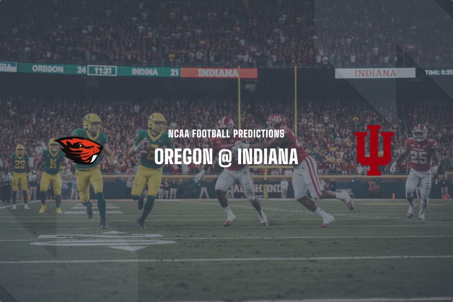 Oregon @ Indiana NCAAF tips