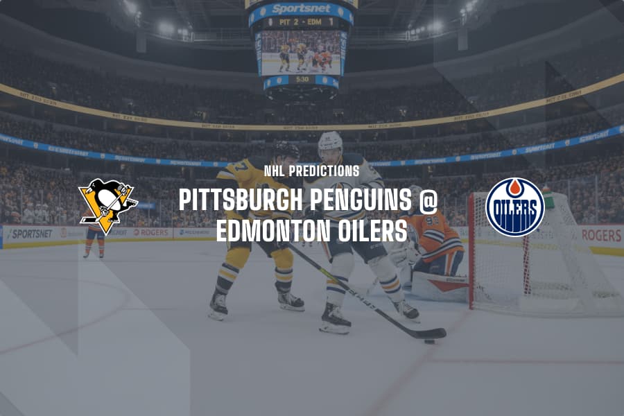 PIT Penguins @ EDM Oilers NHL Tips