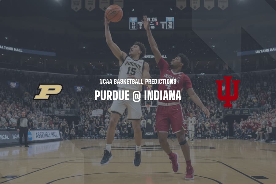 Purdue @ Indiana NCAAB Tips