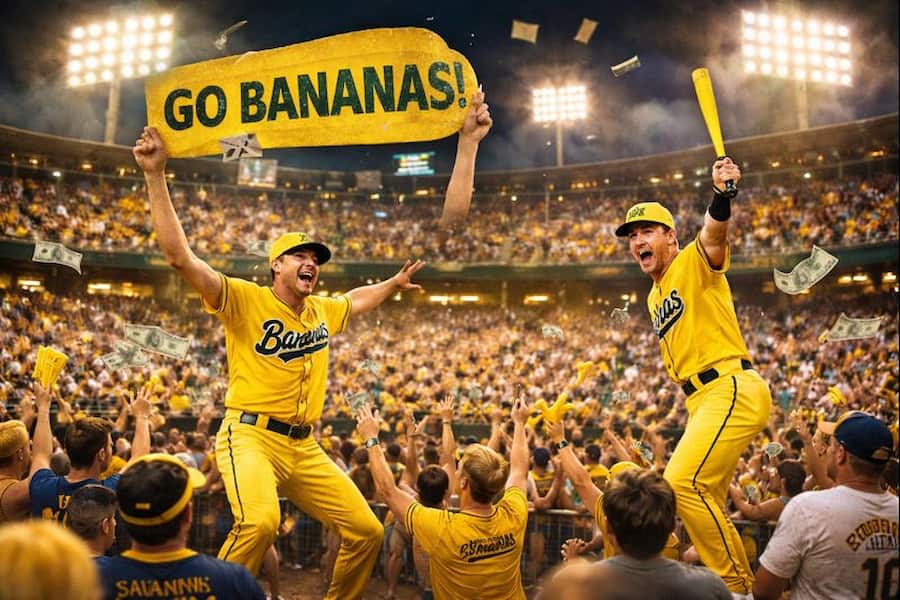 Savannah Bananas stadium