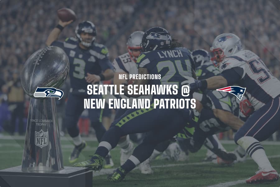 Seattle Seahawks @ New England Patriots Super Bowl 02/08/2026
