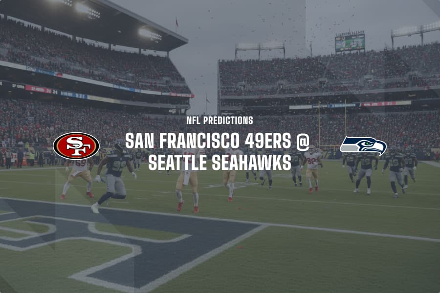 SF 49ers @ SEA Seahawks NFL Tips