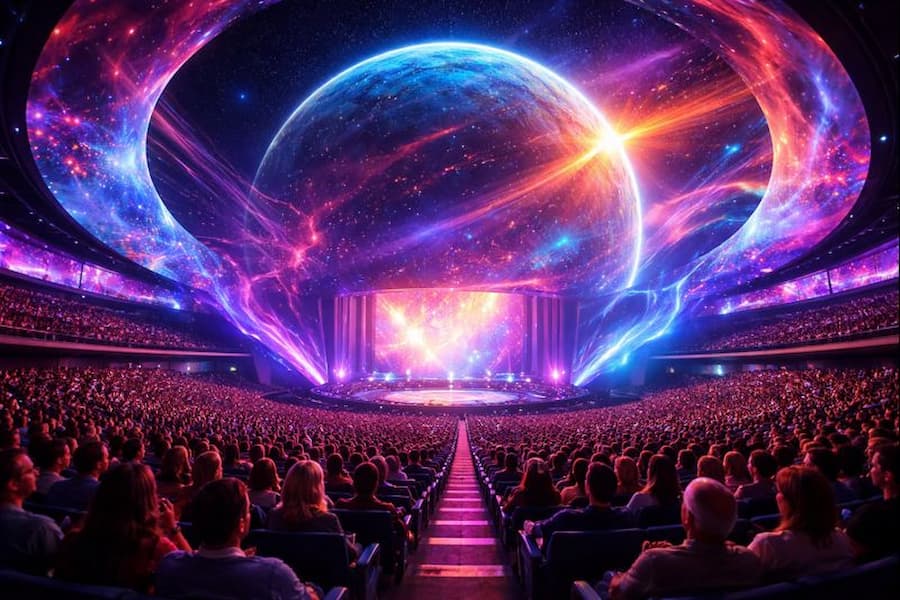 Sphere Interior view