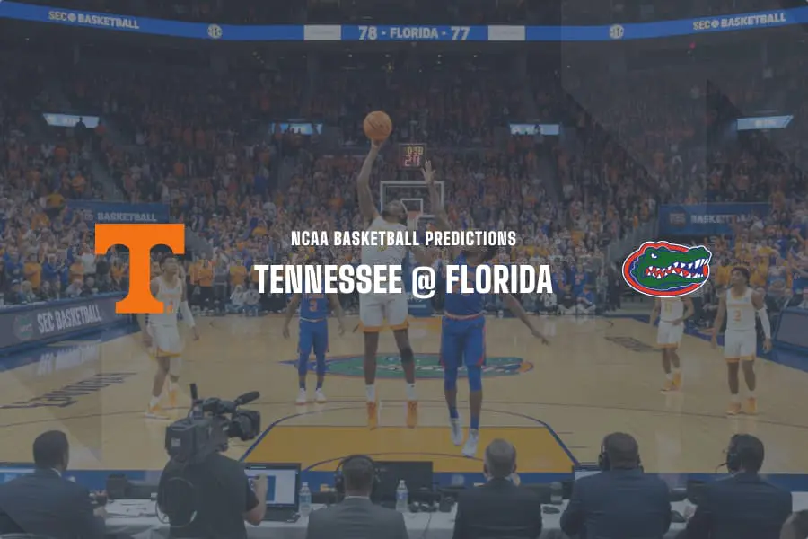 Tennessee @ Florida NCAAB tips