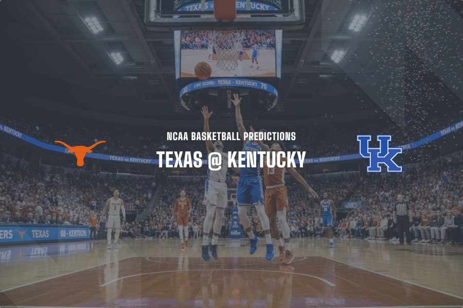 Texas @ Kentucky NCAAB Tips