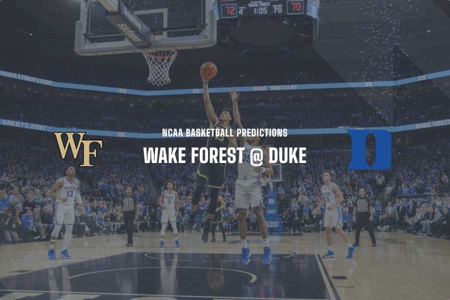 Wake Forest @ Duke NCAAB Tips
