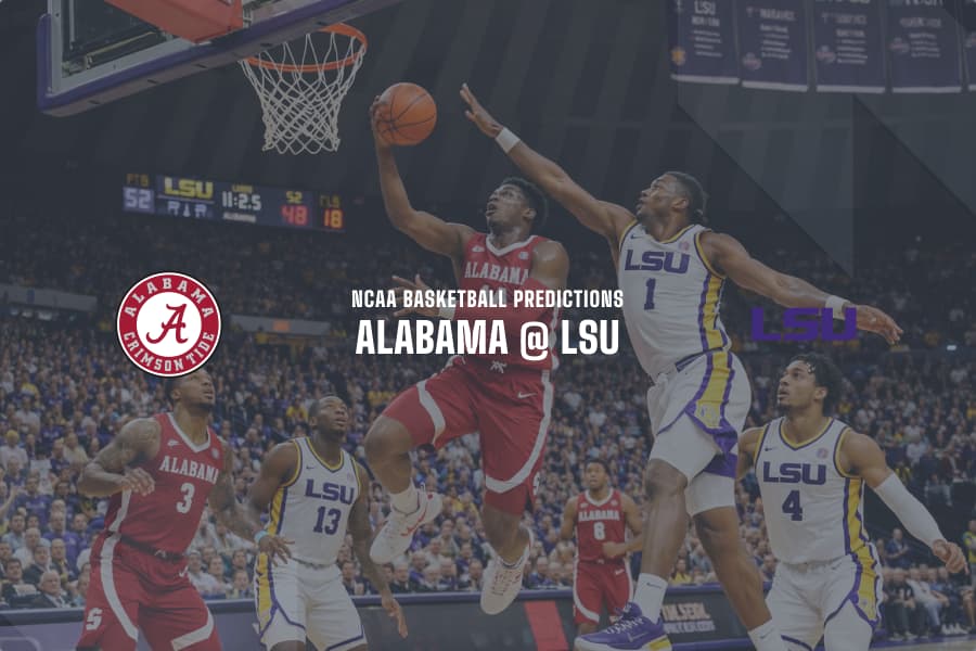 Alabama @ LSU NCAAB Tips