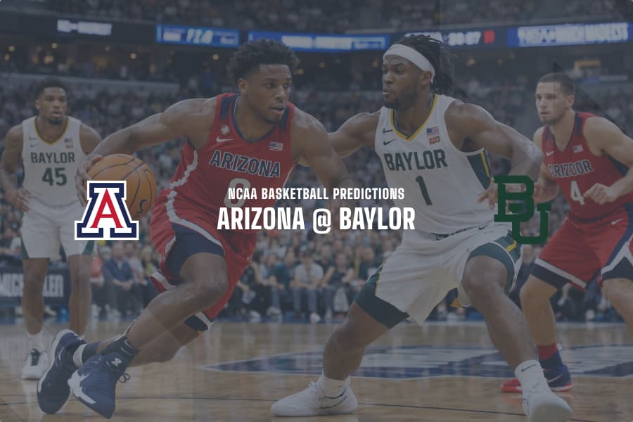 Arizona @ Baylor NCAAB Tips