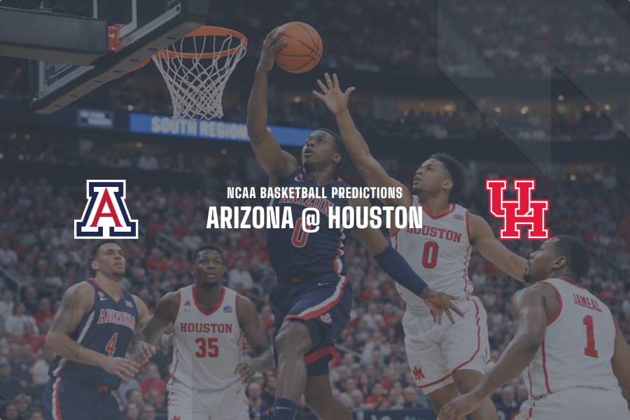 Arizona @ Houston NCAAB Tips