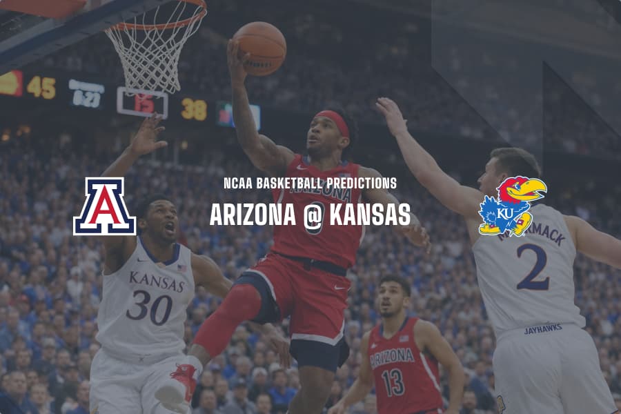 Arizona @ Kansas NCAAB Tips