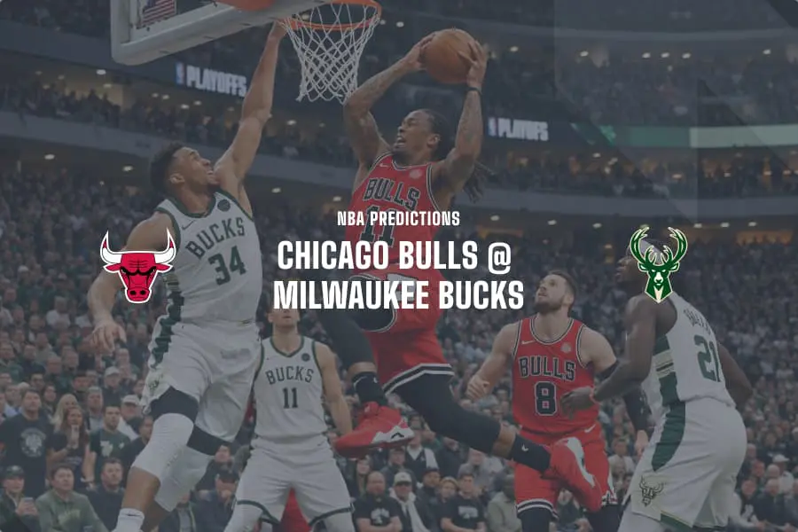 CHI Bulls @ MIL Bucks NBA Tips