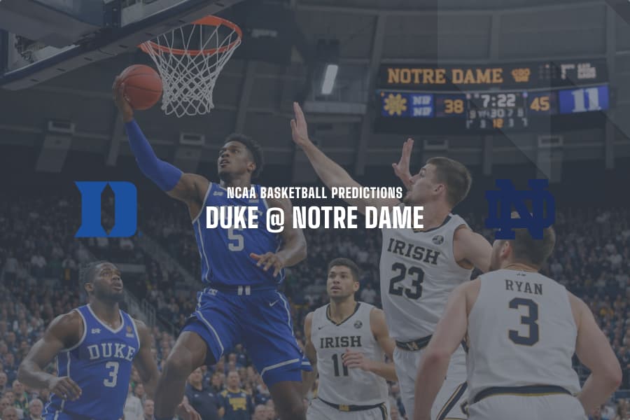 Duke @ Notre Dame NCAAB Tips
