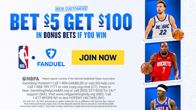 Fanduel bonus bets offer without promo code