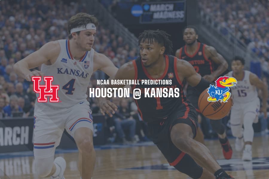 Houston @ Kansas NCAAB Tips