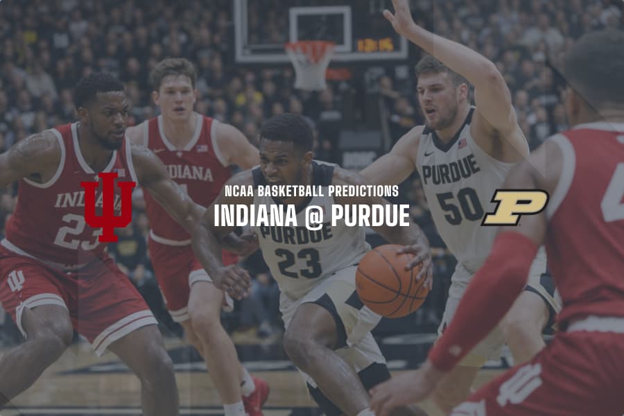 Indiana @ Purdue NCAAB Tips