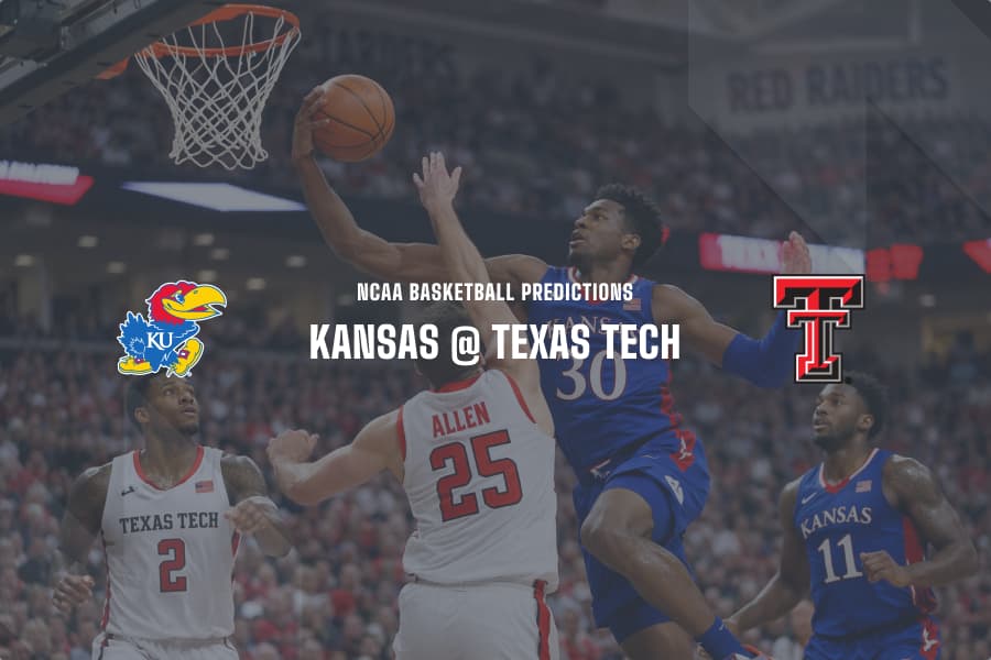 Kansas @ Texas Tech NCAAB Tips