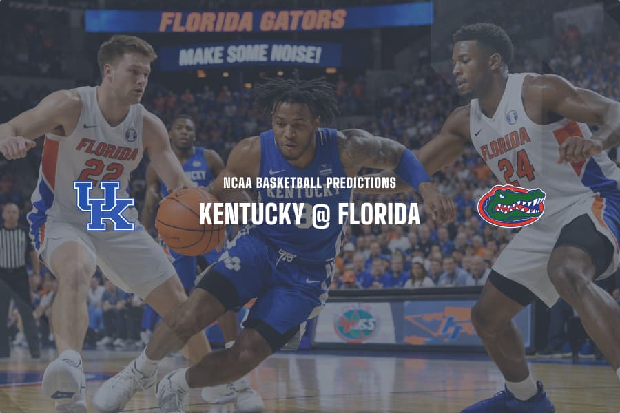 Kentucky @ Florida NCAAB Tips