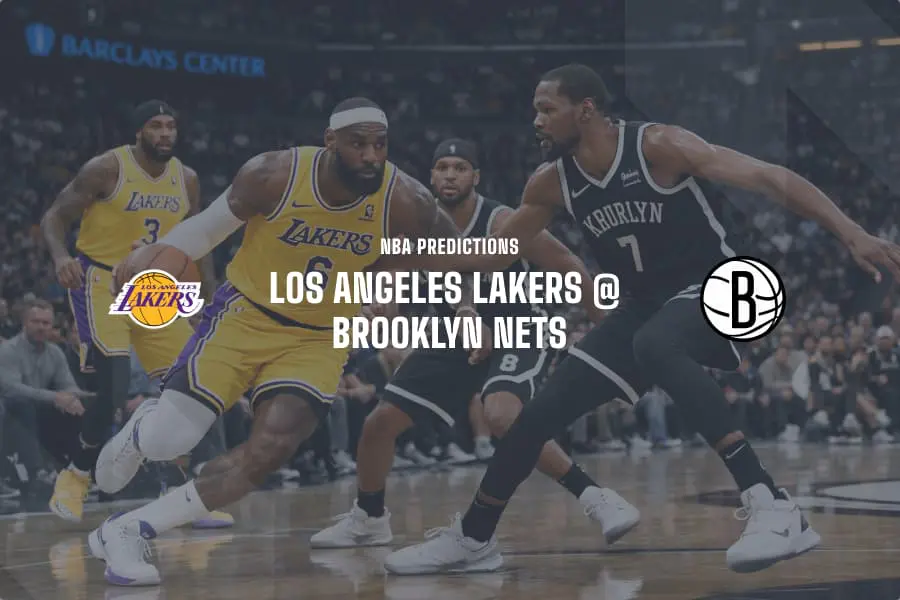 LA Lakers @ Brooklyn Nets NBA Tips