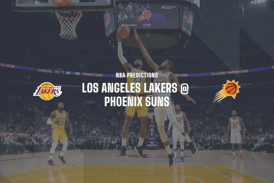 Los Angeles Lakers @ Phoenix Suns 02/26/2026